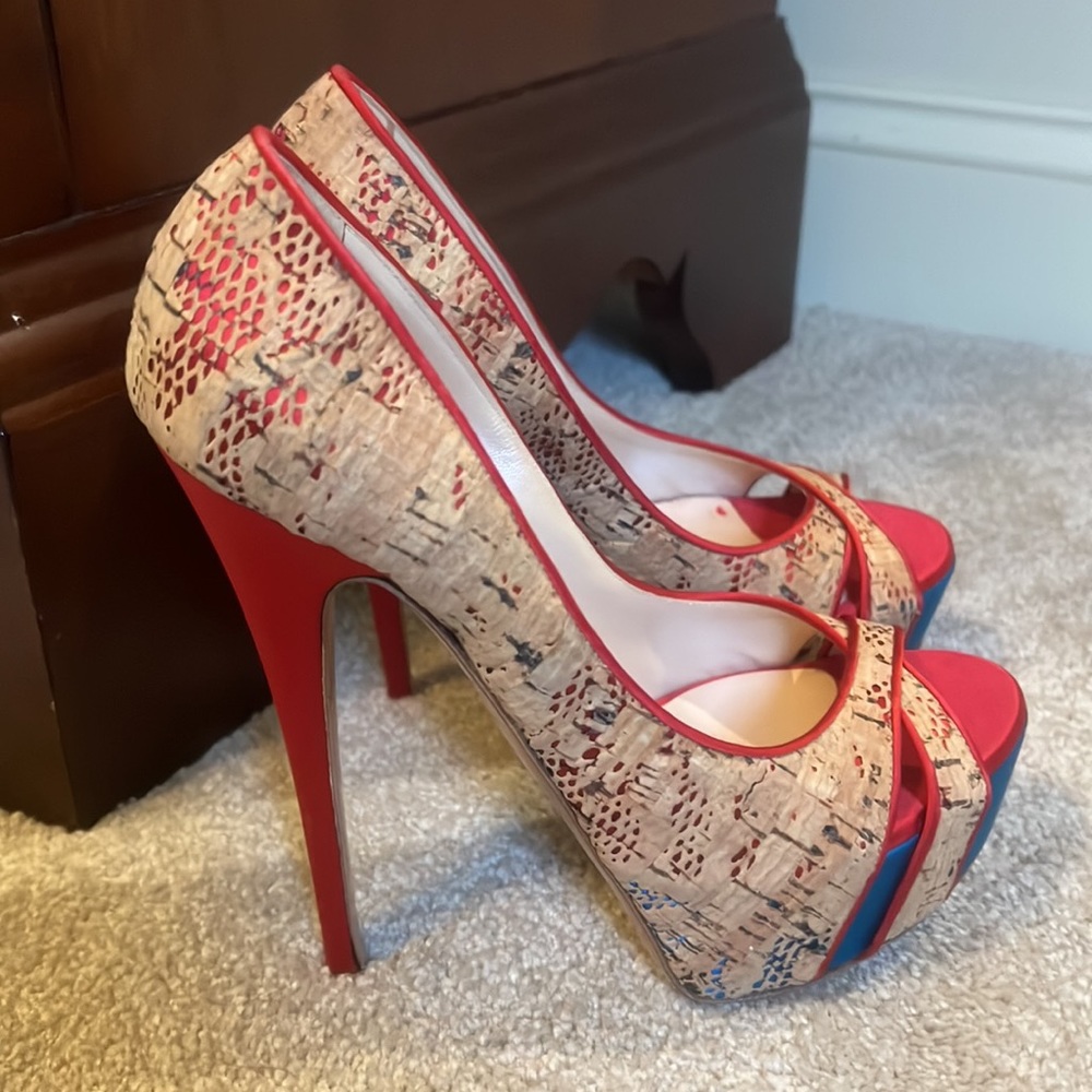 Casadei Platform Heels